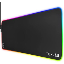 The G-Lab Pad Rubidium RGB XXL egérpad fekete (PAD-RUBIDIUM) (PAD-RUBIDIUM) - Egérpad asztali számítógép