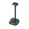 The G-Lab THE G LAB K-Stand Neon Fejhallgató állvány RGB fekete