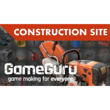 The Game Creators GameGuru - Construction Site Pack (PC - Steam elektronikus játék licensz) videójáték