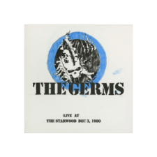  The Germs - Live At The Starwood, Dec 3, 1980 (180 gram, Coloured Limited Edition) (Vinyl LP (nagylemez)) rock / pop