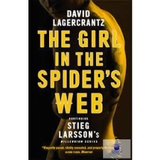  The Girl In The Spider's Web (Millenium 4) (PB) idegen nyelvű könyv