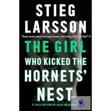 The Girl Who Kicked The Hornets' Nest idegen nyelvű könyv