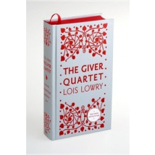  The Giver Quartet – Lois Lowry idegen nyelvű könyv