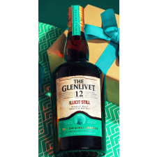 The Glenlivet 12 éves 0,7l Illicit Still Single Malt Skót whisky [48%] whisky