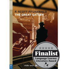  THE GREAT GATSBY + Audio-CD idegen nyelvű könyv