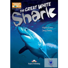  The Great White Shark (Discover Our Amazing World) Reader With Digibook Applicat idegen nyelvű könyv