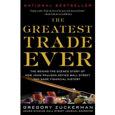  The Greatest Trade Ever – Gregory Zuckerman idegen nyelvű könyv