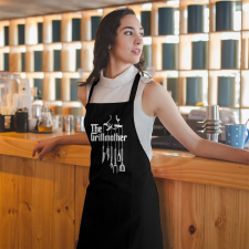  The Grillmother - nyomottmintás kötény lakástextília