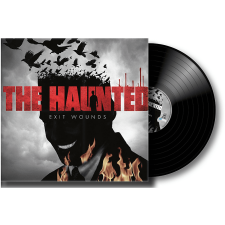  The Haunted - Exit Wounds (Vinyl LP (nagylemez)) heavy metal