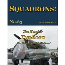  The Hawker Typhoon idegen nyelvű könyv