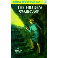  The Hidden Staircase – Carolyn Keene (Pevná) idegen nyelvű könyv
