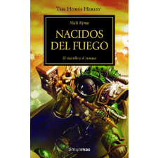  The Horus Heresy nº 50/54 Nacidos del fuego – NICK KYME idegen nyelvű könyv