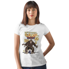 The Incredible Goku - Dragon Ball Női Póló női póló