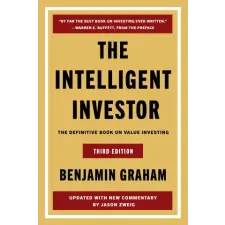  The Intelligent Investor idegen nyelvű könyv