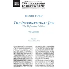  The International Jew – Thomas Dalton idegen nyelvű könyv