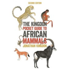 The Kingdon Pocket Guide to African Mammals: Second Edition idegen nyelvű könyv
