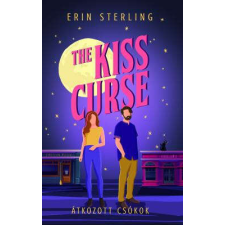 The Kiss Curse – Átkozott csókok - Élfestett kiadás irodalom