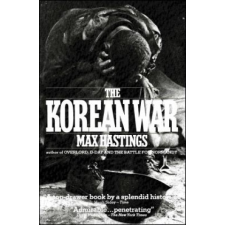  The Korean War – Max Hastings idegen nyelvű könyv