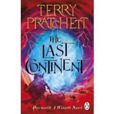 The Last Continent – Terry Pratchett idegen nyelvű könyv