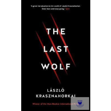  The Last Wolf &amp; Herman idegen nyelvű könyv