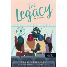 The Legacy - Az örökség (Off-Campus 5.) regény