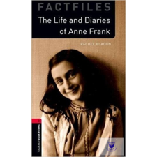The Life and Diaries of Anne Frank - Factfiles Level 3 idegen nyelvű könyv