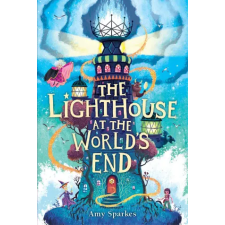 The Lighthouse at the World's End – SPARKES AMY (Puha kötésű) idegen nyelvű könyv