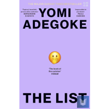  The List idegen nyelvű könyv