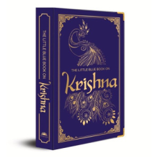 The Little Blue Book on Krishna: Deluxe Silk Hardbound idegen nyelvű könyv