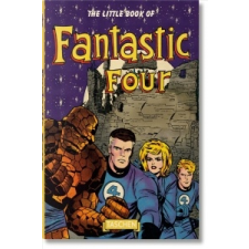 The Little Book of Fantastic Four – Roy Thomas idegen nyelvű könyv