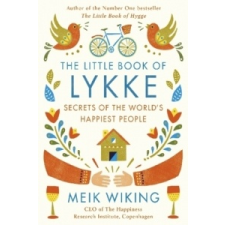 The Little Book of Lykke – Meik Wiking idegen nyelvű könyv