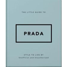  The Little Guide to Prada idegen nyelvű könyv