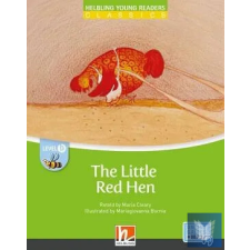  THE LITTLE RED HEN (PRE-A1 STARTERS, BOOK+E-ZONE KIDS) gyermek- és ifjúsági könyv