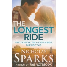  The Longest Ride – Nicholas Sparks idegen nyelvű könyv