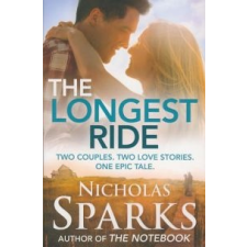 The Longest Ride – Nicholas Sparks idegen nyelvű könyv