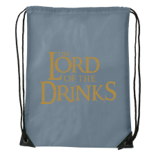 The Lord of the Drinks - Sport táska szürke tornazsák