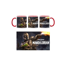 The Mandalorian tűz bögre - egyedi mintás, több színben ajándéktárgy