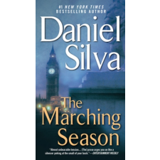  The Marching Season – Daniel Silva idegen nyelvű könyv