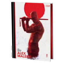  The Marvel Art of Alex Maleev idegen nyelvű könyv