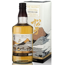 The Matsui Distillery The Matsui Mizunara Single Cask whisky 0,7l 48% DD whisky