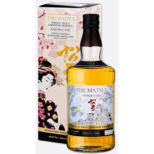 The Matsui Distillery The Matsui Sakura Single Cask whisky 0,7l 48% DD whisky
