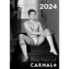 The Men of Carnal Plus 2024 – Gruenholtz naptár, kalendárium