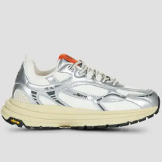 The Mercer Brand Rövid szárú edzőcipők THE RE-RUN VIBRAM Ezüst 37