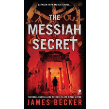 The Messiah Secret – James Becker idegen nyelvű könyv