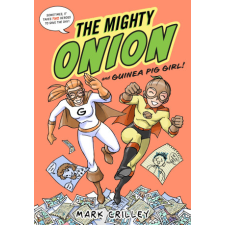  The Mighty Onion and Guinea Pig Girl! idegen nyelvű könyv