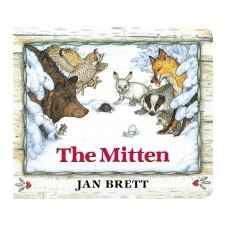 The Mitten – Jan Brett idegen nyelvű könyv