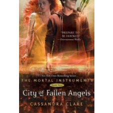  The Mortal Instruments - City of Fallen Angels – Cassandra Clare idegen nyelvű könyv