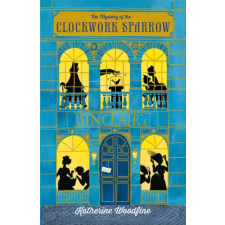 The Mystery of the Clockwork Sparrow idegen nyelvű könyv