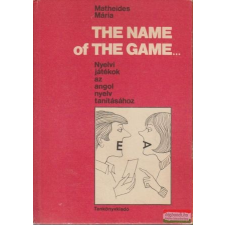  The Name of The Game nyelvkönyv, szótár