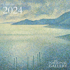  The National Gallery Mini Wall Calendar 2024 (Art Calendar) naptár, kalendárium